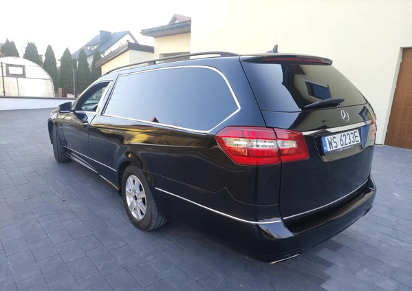 Mercedes-Benz Klasa E cena 72000 przebieg: 88000, rok produkcji 2012 z Siedlce małe 211